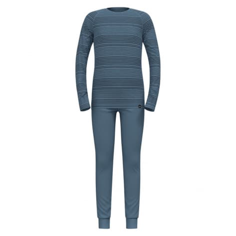 Odlo Kinder Unterwäsche Set Active Warm Eco Set Long 159449 