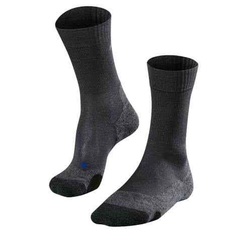 Falke Herren Trekking Socken TK2 Cool 16138-3180 39-41 asphalt mel. | 39-41