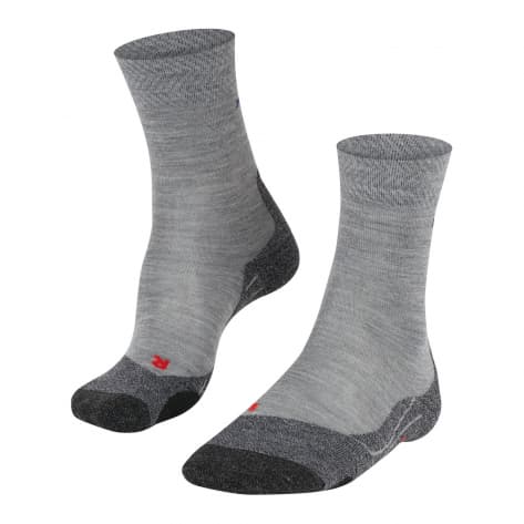Falke Damen TK2 Melange Trekking Socken 16163-3530 41-42 Medium Grey Melange | 41-42