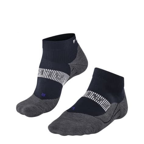 Falke Herren Laufsocken RU4 Endurance Cool Short 16170-6116 39-41 Space Blue | 39-41