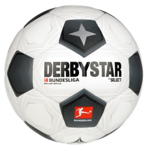 Derbystar Fussball 2. Bundesliga Brillant Replica Classic v24 24/25 1408500024 5 Weiß/Schwarz | 5