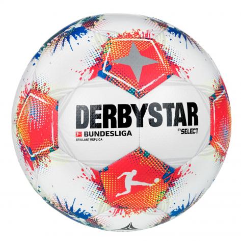 Derbystar Fussball Bundesliga Brillant Replica v25 25/26 1484400025 4 Weiss | 4