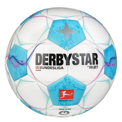 Derbystar Fussball Bundesliga Player v24 1036500024-162028 5 Weiß-Blau-Pink | 5