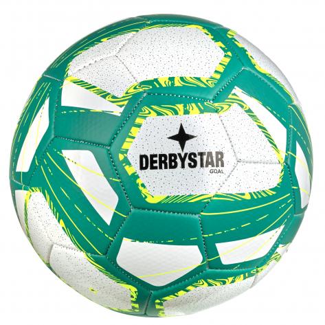 Derbystar Fussball Goal v25 1464500145 5 Weiß/Grün/Gelb | 5