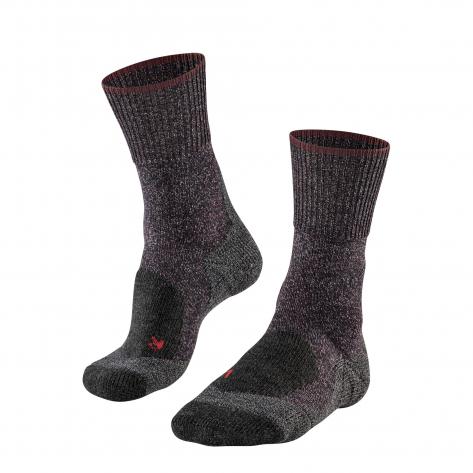 Falke Damen Trekking Socken TK1 Adventure W 16343-6116 37-38 Space Blue | 37-38