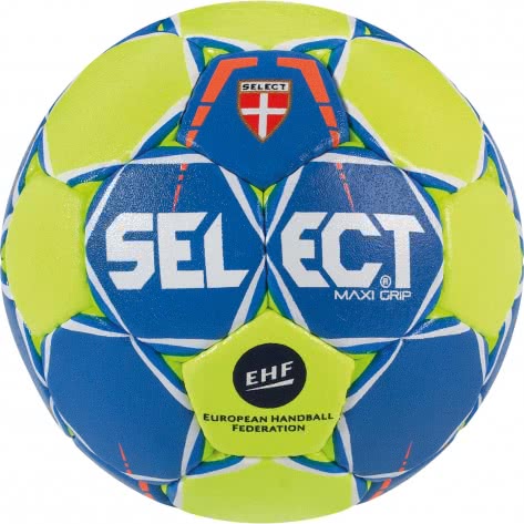 Select Handball Maxi Grip 2.0 1632658252 3 Blau/Gelb | 3
