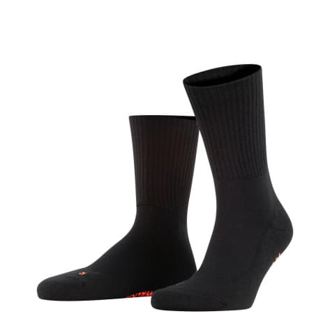 Falke Unisex Trekkingsocken Walkie Light SO 16486-3000 44-45 Black | 44-45