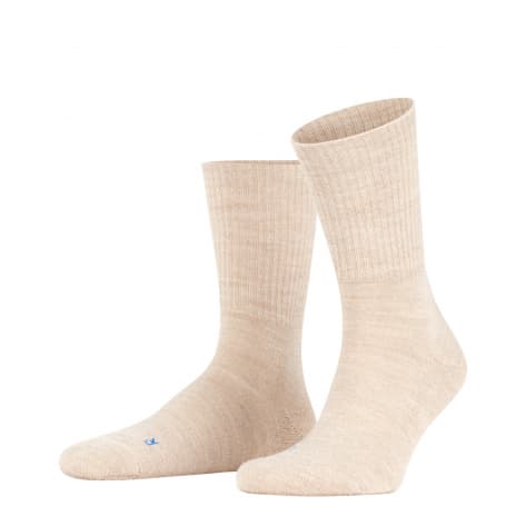 Falke Unisex Trekkingsocken Walkie Light SO 16486-4490 37-38 Sand Mel. | 37-38