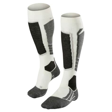 Falke Damen Ski Socken SK2 Wool 16525-2040 40-41 offwhite | 41-42