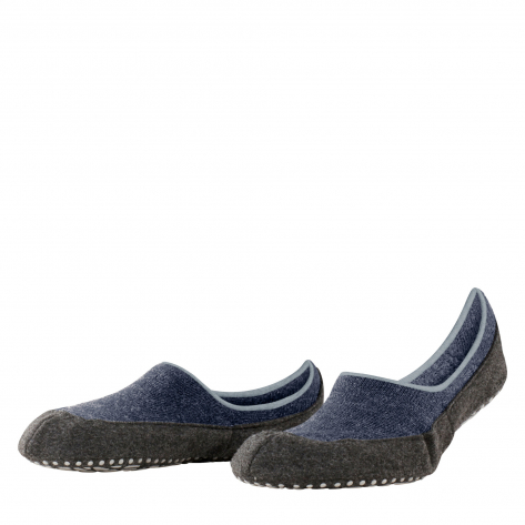 Falke Herren Hausschuhe Cosyshoes IN 16590-6681 37-38 Darkblue | 37-38