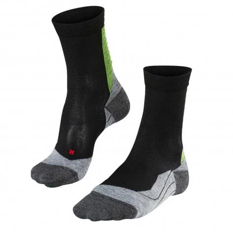 Falke Herren Socken Achilles 16762-3001 44-45 Black | 44-45