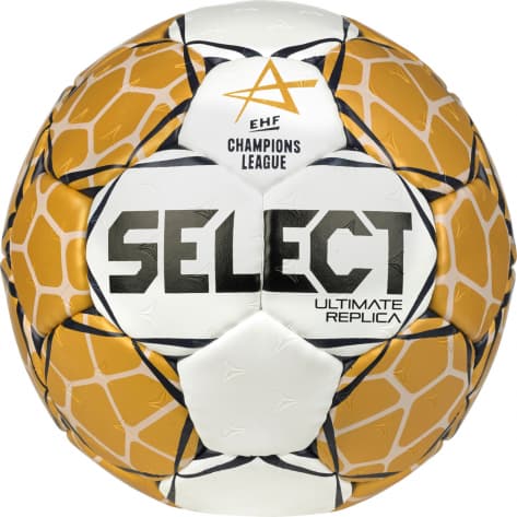 Select Handball Replica EHF Champions League v23 1672858900 3 Weiss/Gold | 3