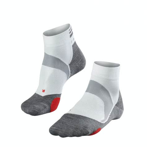 Falke Unisex Bikingsocken BC5 Short 16864-2020 37-38 White-Mix | 37-38