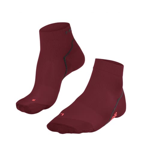 Falke Unisex Socken BC Impulse Short 16896-8117 37-38 Merlot | 37-38