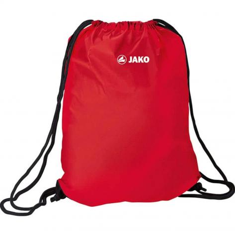 Jako Turnbeutel Gymsack Team 1703-01 rot | One size