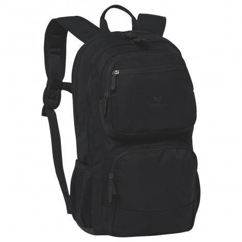erima Laptop Rucksack TRAVEL LINE Laptop Backpack  7232501 Black | One size