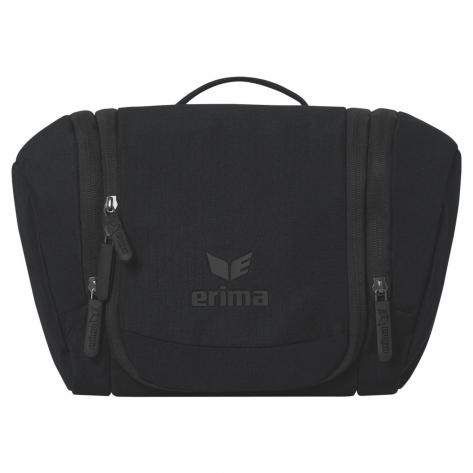 erima Kulturtasche TRAVEL LINE Cosmetic Bag 7232505 Black | One size
