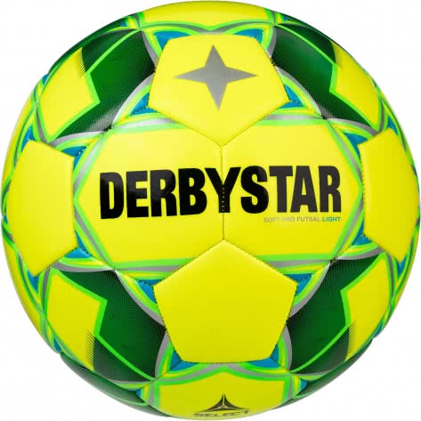 Derbystar Fussball Soft Pro Light Fussball 1745400540 Gelb/Grün | 4