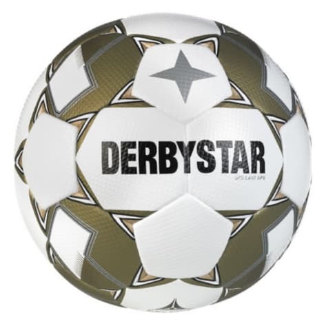 Derbystar Fussball Brillant APS v24 1759500180 5 Weiss/Gold | 5