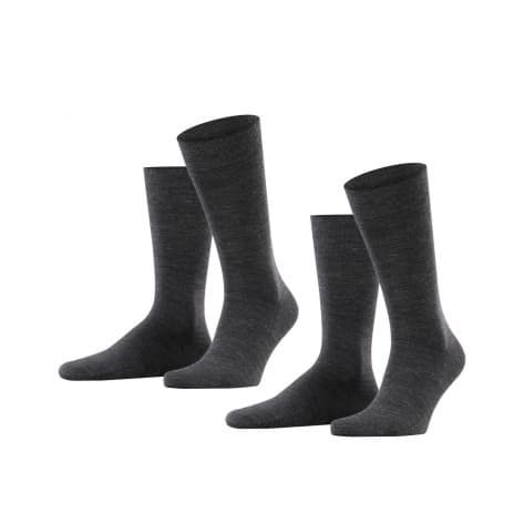 Esprit Herren Socken Basic Wool SO 2P 17813 