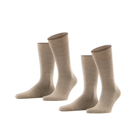Esprit Herren Socken Basic Wool SO 2P 17813 