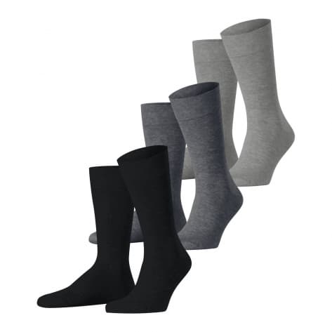 Esprit Herren Socken Solid-Mix SO 3P 17875 