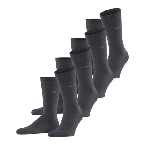 Esprit Herren Socken Solid SO 4P 17885 