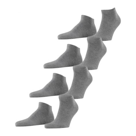 Esprit Herren Socken Solid SN 4P 17887-3390 40-46 Light Greymel. | 40-46