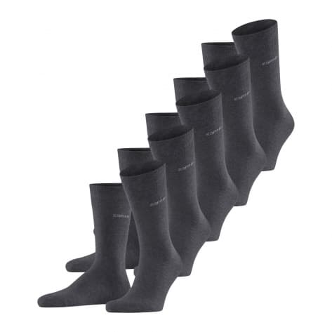 Esprit Herren Socken Uni SO 5P 17982-3080 40-46 Anthra. Mel | 40-46