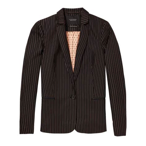 Maison Scotch Damen Blazer Classic Tailored Blazer 146290 