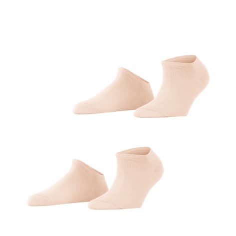 Esprit Damen Socken Uni SN 2P 18530 