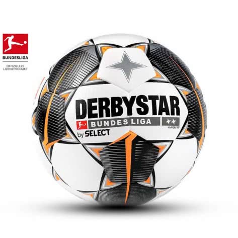Derbystar Fussball Bundesliga Magic TT 1856500019 Weiss-Schwarz-Orange | 5