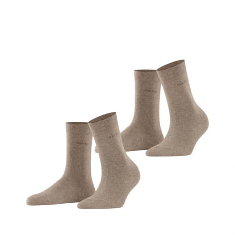 Esprit Damen Socken Basic Easy SO 2P 18699 