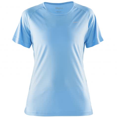 Craft Damen Trainingsshirt Prime Tee 1903176-1325 XS Aqua | XS