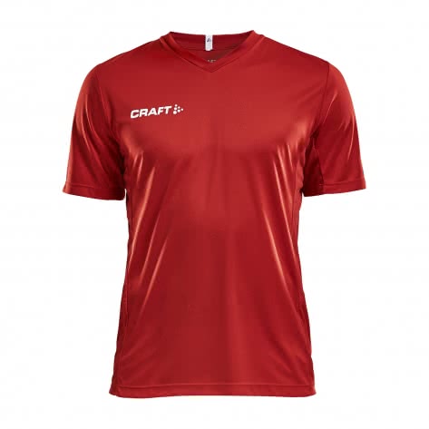 Craft Herren Trikot Squad Jersey Solid 1905560-1430 XS Bright Red | XS