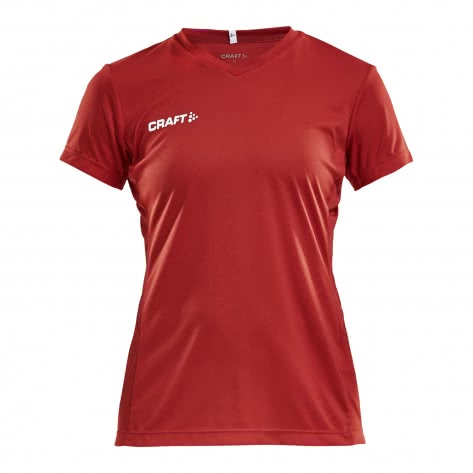 Craft Damen Trikot Squad Jersey Solid 1905566-1430 XL Bright Red | XL