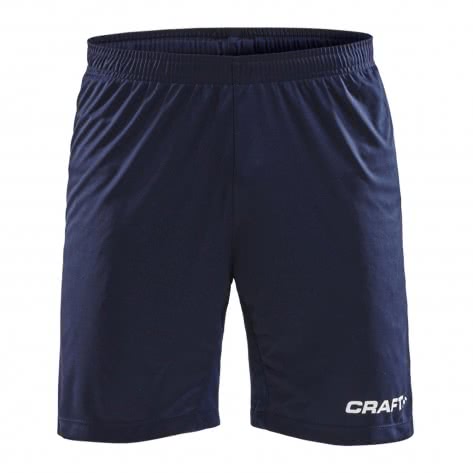 Craft Herren Short Pro Control Longer Shorts Contrast 1906707-390900 M Navy/White | M