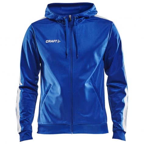 Craft Herren Kapuzenjacke Pro Control Hood Jacket 1906716-346900 XXL ClubCobolt/White | XXL