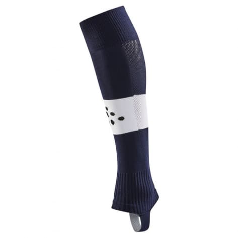 Craft Kinder Stutzen Squad Sock PC STRIPE W-O FOOT SOCKS JR 1906741-390900 Navy/White | One size