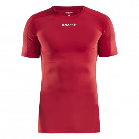 Craft Unisex Funktionsshirt Pro Control Compression Tee 1906855-430000 M Bright Red | M