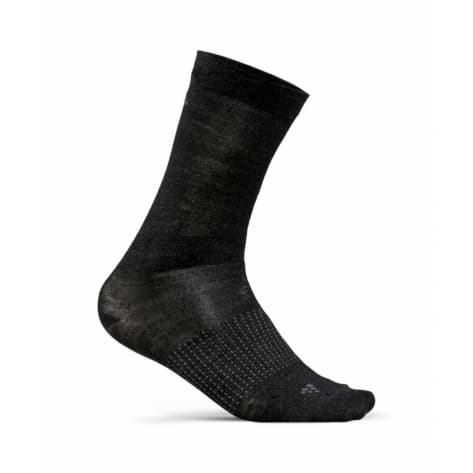 Craft Unisex Sportsocken 2-Pack Wool Liner Sock 1907903 