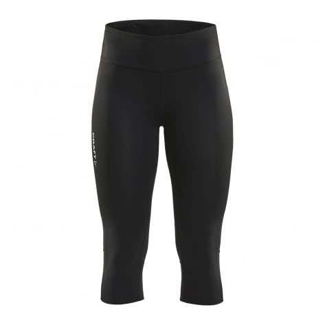 Craft Damen Tight Rush Capri 1907932-999999 XS Black | XS