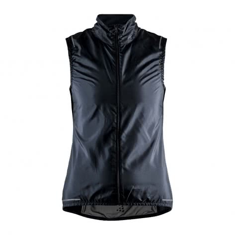 Craft Damen Weste Essence Light Wind Vest W 1908793-999000 L Black | L