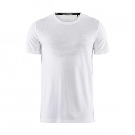 Craft Herren Funktionsshirt Fuseknit Light RN SS 1908843-900000 S White | S