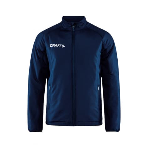 Craft Kinder Jacke CRAFT JACKET WARM JR 1909085-390000 122-128 Navy | 122-128