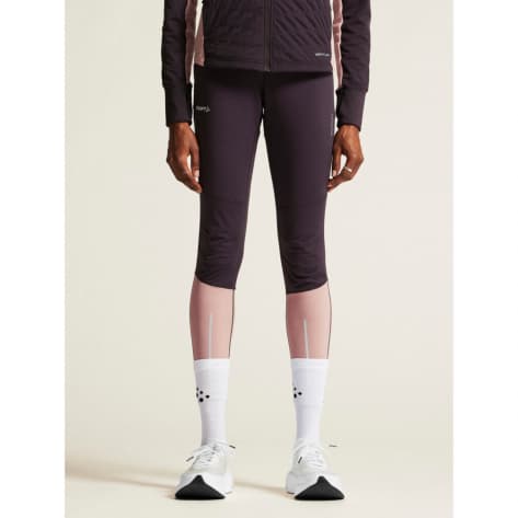 Craft Damen Trainingshose ADV ESSENCE WIND TIGHTS W 1909631-499726 M Dk Plum/Charm | M