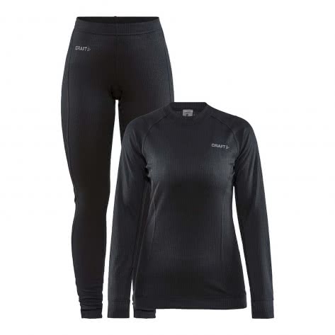 Craft Damen Unterwäsche Set Core Dry Baselayer Set W 1909706 