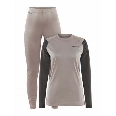 Craft Damen Unterwäsche Set Core Warm Baselayer Set 1909708 