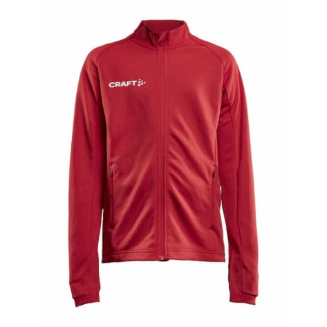 Craft Kinder Trainingsjacke EVOLVE FULL ZIP JR 1910156 