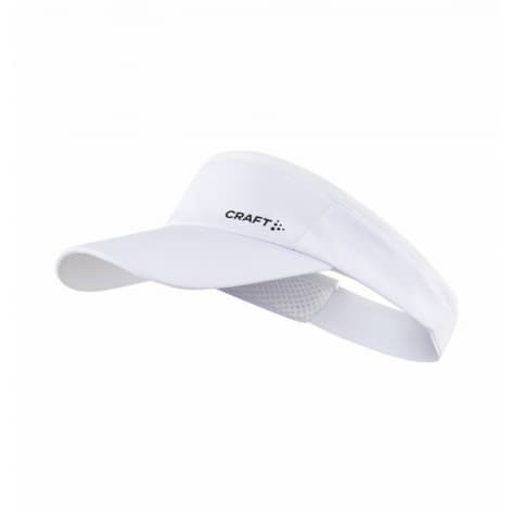 Craft Unisex Kappe Charge Visor 1910714-900000 White | One size